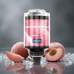 JNR Mega Shisha Hookah 100K Asztali Kompatibilitás 2200mAh Barackjég