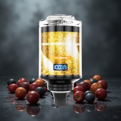 JNR Mega Shisha Hookah 100K Asztali Kompatibilitás 60ml Mi Amor