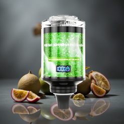JNR Mega Shisha Hookah Asztali Kompatibilitás 100000 Puffs és Kivi Passiógyümölcs Guava