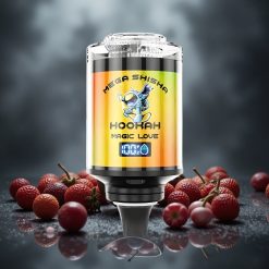 JNR Mega Shisha Hookah Asztali Kompatibilitás 100000 Puffs Varázslatos Szerelem
