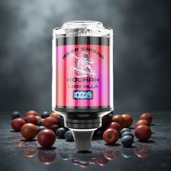 JNR Mega Shisha Hookah Asztali Kompatibilitás 100K Lady Killa 2200mAh