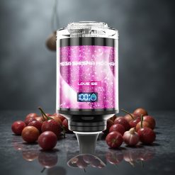 JNR Mega Shisha Hookah Asztali Kompatibilitás 100K Lövés