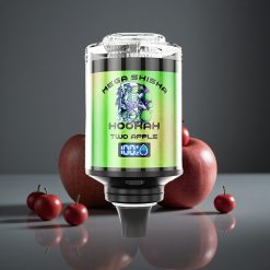 JNR Mega Shisha Hookah Asztali Kompatibilitás 100K Lövés és 60mL E-folyadékdel