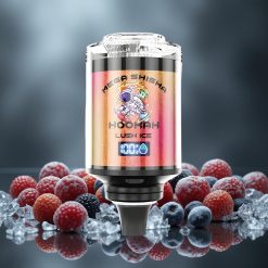 JNR Mega Shisha Hookah Asztali Kompatibilitás 100K Lush Jég