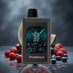 JNR PhoneVape 30000 Puffs App Kontrollált Eper Dinnye