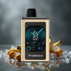 JNR PhoneVape 30000 Puffs Turbo Mód Banán Jég