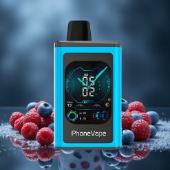 JNR PhoneVape 30000 Puffs Turbo Mód Kék Ribizli Jég