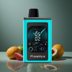 JNR PhoneVape 30000 Puffs Turbo Mód Miami Borsmenta