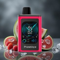 JNR PhoneVape 30000 Puffs Type-C Töltő Eldobható Vape Görög Dinnye Jég