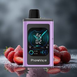 JNR PhoneVape 30000 Puffs Type-C Töltőható E-szívó Eperjég