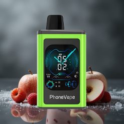 JNR PhoneVape 30000 Puffs Újratölthető Type-C és Sóskalma Jég