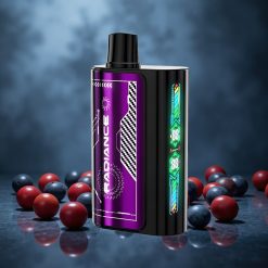 JNR Radiance 31000 Puffs Dual Mesh Coil Kék Málna Cseresznye