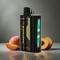 JNR Radiance 31000 Puffs Egyszerhasználatos E-pipa Barack Manga Ananász