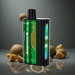 JNR Radiance 31000 Puffs Egyszerhasználatos E-pipa Mángókiwi