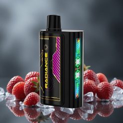 JNR Radiance 31000 Puffs Egyszerhasználatos E-szigaretta Eper Jég