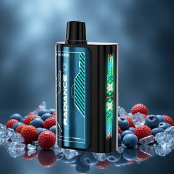 JNR Radiance 31000 Puffs Egyszerhasználatos E-szivar Kék Áfonya Jég