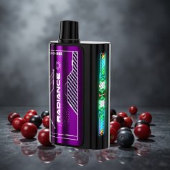 JNR Radiance 31000 Puffs Egyszerhasználatos Vape Cseresznye-Bogyó