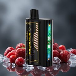 JNR Radiance 31000 Puffs Egyszerhasználatos Vape Eper Málna Cseresznye Jég