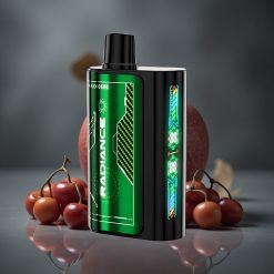 JNR Radiance 31000 Puffs Egyszerhasználatos Vape Kettős Alma