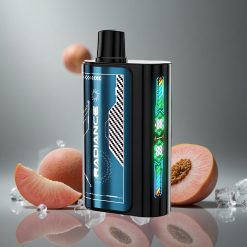 JNR Radiance 31000 Puffs Egyszerhasználatos Vape Nyári Őszibarack Jég