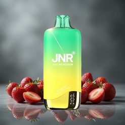 JNR Rainbow 10500 Puffs Egyszerhasználatos Vape Eper-Őszibarackmenta 18ml
