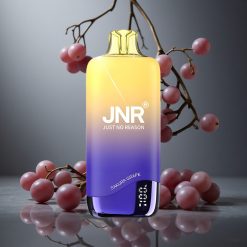 JNR Rainbow 10500 Puffs Eldobható Vape Cseresznye Szőlő 18ml Tartály