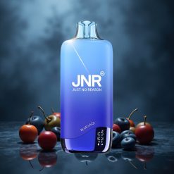 JNR Rainbow 10500 Puffs Eldobható Vape Kék Lazz 18mL E-folyadék Tank