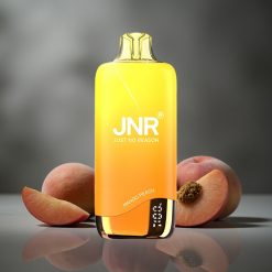 JNR Rainbow 10500 Puffs Mango Peach (Mangó Barack) Eldobható Vape 18ml Tartály
