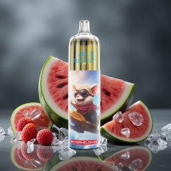 JNR Rocket-X 12400 Puffs Beállítható Légáramlású Eldobható Vape Görögdinnye Jég
