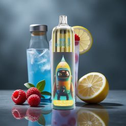 JNR Rocket-X 12400 Puffs Egyszerhasználatos E-pipa (25ml) Kék Málna Limonádé