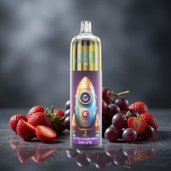 JNR Rocket-X 12400 Puffs Egyszerhasználatos E-vég Barack Megújított Légáramlás