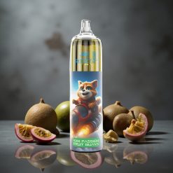JNR Rocket-X 12400 Puffs Egyszerhasználatos Vape (850mAh) Kiwi Passió Guava