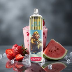 JNR Rocket-X 12400 Puffs Egyszerhasználatos Vape Állítható Légáramlás és Eper-Görögdinnye Jég