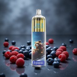JNR Rocket-X 12400 Puffs Egyszerhasználatos Vape Állítható Légáramlással és Áfonya Málna