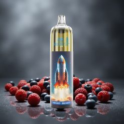 JNR Rocket-X 12400 Puffs Elszívható E-Liquid (Vegyesbogyó) RGB Fények