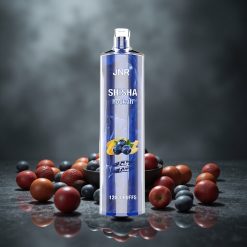 JNR Shisha Hookah 12000 Puffs 24mL E-folyadék Eldobható Vape Lady Killa (24ml Folyadék)
