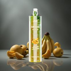 JNR Shisha Hookah 12000 Puffs (24ml) Eldobható E-pipa Mango Banán