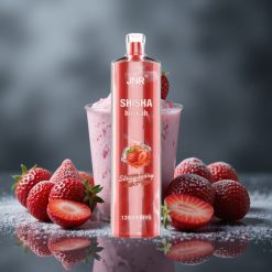 JNR Shisha Hookah 12000 Puffs (750mAh) Eper Jég