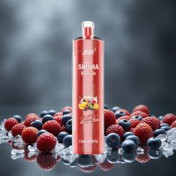 JNR Shisha Hookah 12000 Puffs Berry Jég 750mAh