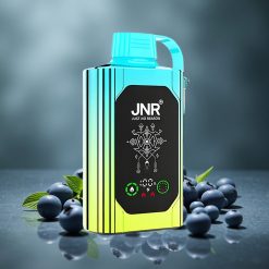 JNR Shisha Hookah Box 20500 Puffs (25ml) Eldobható E-cigaretta Áfonya-menta