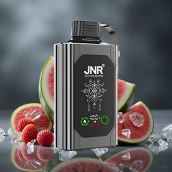 JNR Shisha Hookah Box 20500 Puffs Doboz (25ml) Görögdinnye Jég