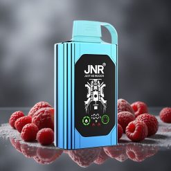 JNR Shisha Hookah Box 20500 Puffs HD Kijelző Eper Málna Cukorka
