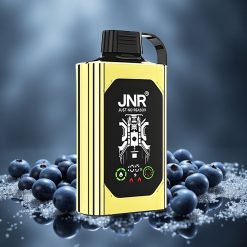 JNR Shisha Hookah Box 20500 Puffs HD Kijelző és 25mL E-folyadék Kékáfonya Jég