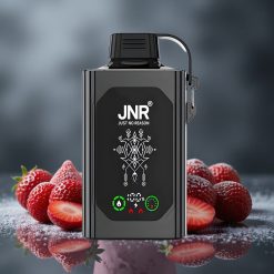 JNR Shisha Hookah Box 20500 Puffs HD Kijelző és Eper Jég