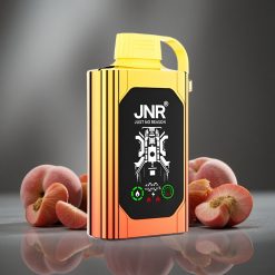 JNR Shisha Hookah Box 20500 Puffs HD Kijelzős Édes Barackos