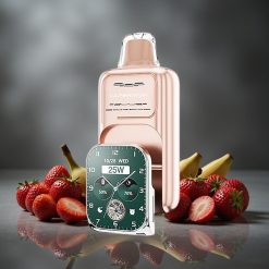 JNR VapeWatch 30000 Puffs (19mL) Eper Banán Eldobható Vape