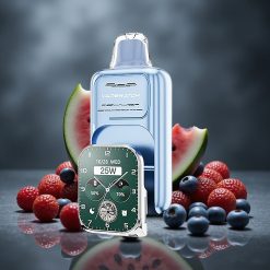 JNR VapeWatch 30000 Puffs Dual Mesh Coil Eper Dinnye