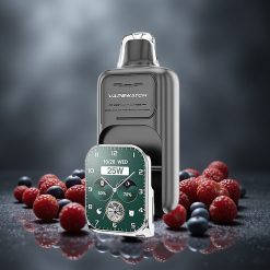JNR VapeWatch 30000 Puffs Dual Mesh Coil Hármasbogyó