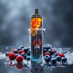 JNR Wolf Niplo 10000 Puffs (20ml Folyadékkapacitás) Boróka Jég