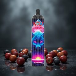 JNR Wolf Niplo 10000 Puffs 20ml Folyadékkapacitású Eldobható Vape Fekete Mamba